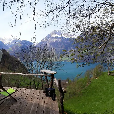 Panorama Jurte Über Dem Uri-See  Sisikon Exterior foto