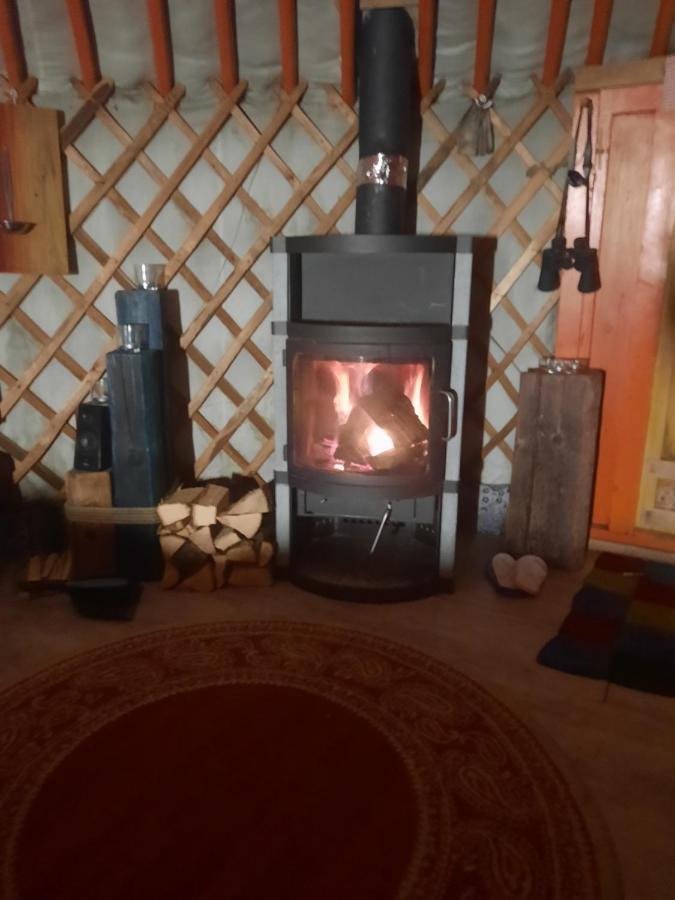 Luxusní stan Panorama Jurte Ueber Dem Uri-see A Sisikon