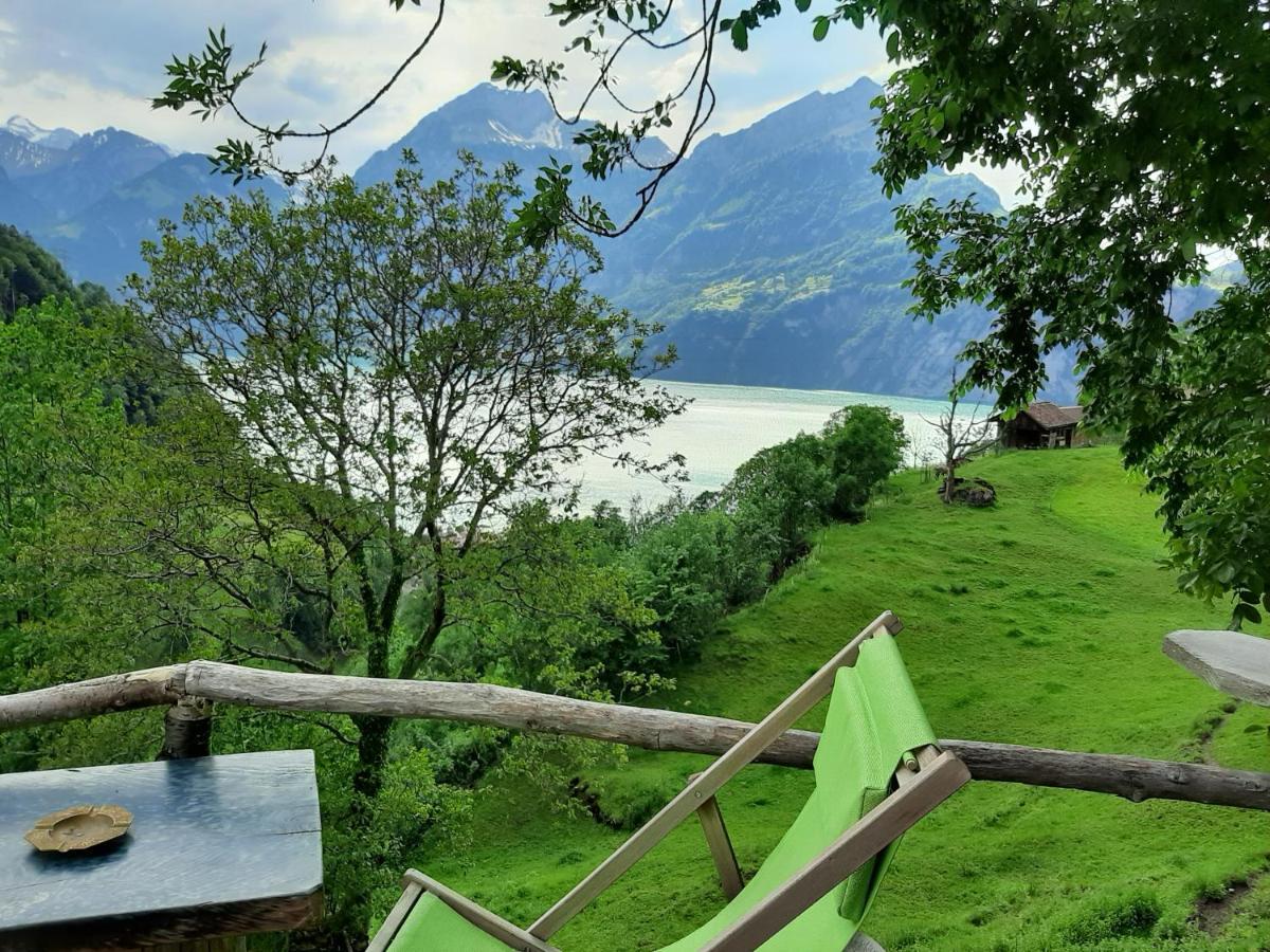 Panorama Jurte Ueber Dem Uri-see A