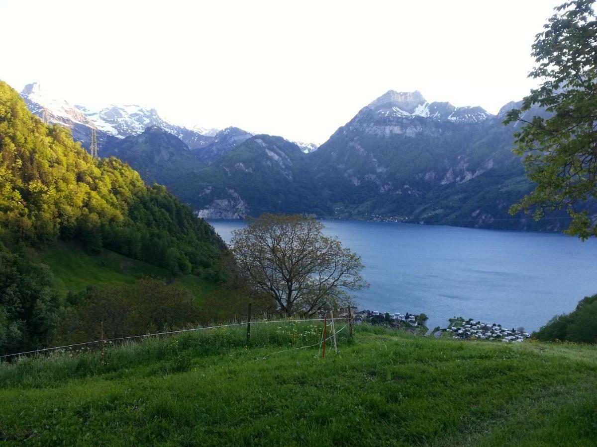 Panorama Jurte Ueber Dem Uri-see A Luxury tent