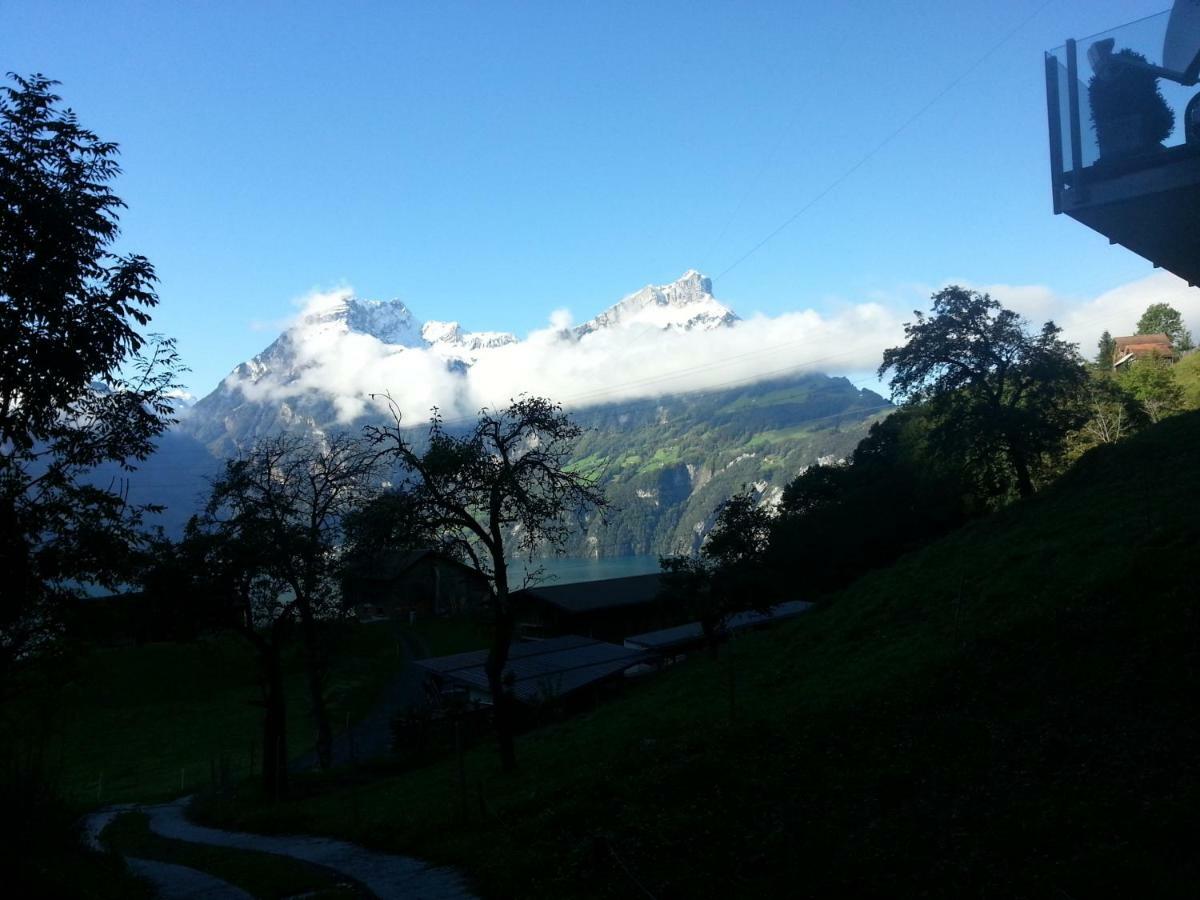 Panorama Jurte Ueber Dem Uri-see A